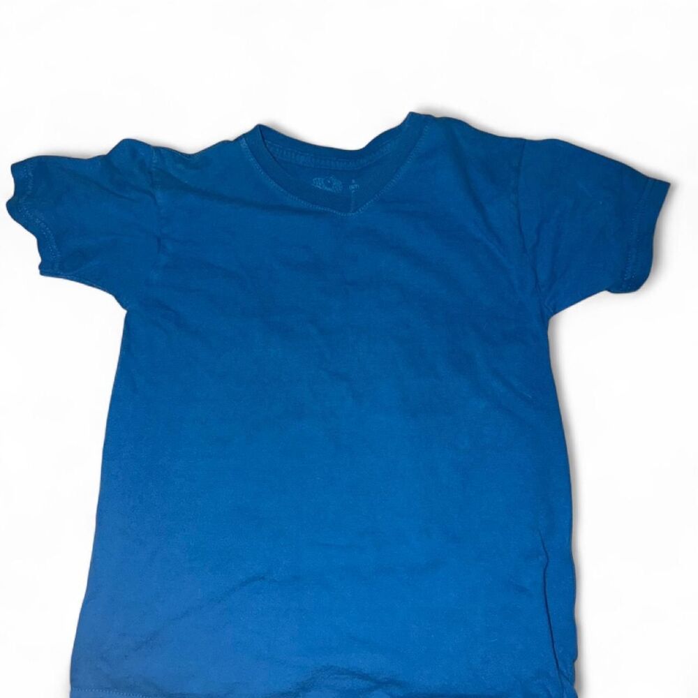 Fruit-of-the-loom Women's Blue T-shirt